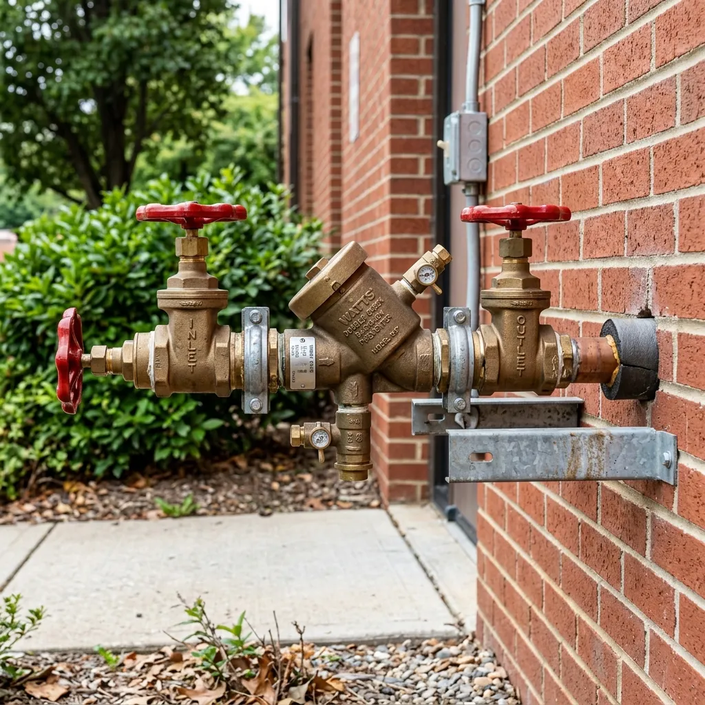 Backflow Prevention Plumber in Dancyville, TN